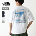 【SALE】ザ・ノース・フェイス ノースフェイス S/SヨセミテシーナリーTee ユニセックス THE NORTH FACE Short Sleeve Yosemite Scenery Tee メンズ レディース NT32436 バクプリ バックプリント Tシャツ ティシャツ 半袖 カットソー キャンプ アウトドア