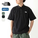 【SALE】ザ・ノース・フェイス ノースフェイス S/Sフラッシュドライコットンポロ メンズ THE NORTH FACE S/S FD COTTON POLO NT22530 Tシャツ ティシャツ 半袖 カットソー トップス おしゃれ キャンプ アウトドア