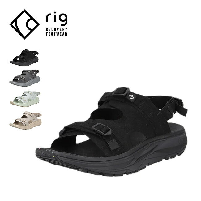 【ラスト1点】【SALE Max50%OFF】リグ クルカ2.0 rig メンズ レディース ユニセックス RG0031 サンダル リカバリー リラックス 靴 ...