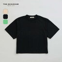 ザ シンゾーン シアガーゼハーフスリーブTEE THE SHINZONE SHEER GAUZE HALF SLEEVE TEE 25SMSCU01 トップス Tシャツ 半袖 ハーフスリーブ シアー おしゃれ キャンプ アウトドア(4)
