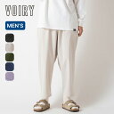 ヴォイリー サンデーパンツ A VOIRY SUNDAY PANTS A メンズ リラックス ゆったり 腰紐 部屋着 キャンプ アウトドア