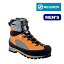 SCARPA スカルパ シャルモ プロ GTX メンズ SC23071 靴 ブーツ 登山靴 撥水 ゴアテックス ビブラム 衝撃吸収 セミワンタッチクランポン対応 縦走 キャンプ アウトドア 【正規品】