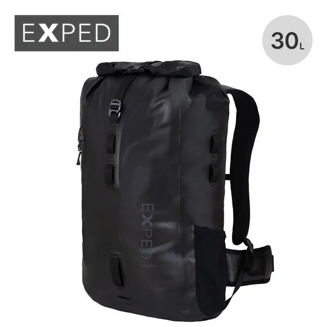 エクスペド トレント30 EXPED Torrent 30 396519 バックパック ザック リュック リュックサック デイパック 防水バッグ サップ カヤック カヌー 登山 沢登り バイク サイクリング ツーリング 通勤 完全防水 トラベル 旅行 フェス 30L キャンプ アウトドア