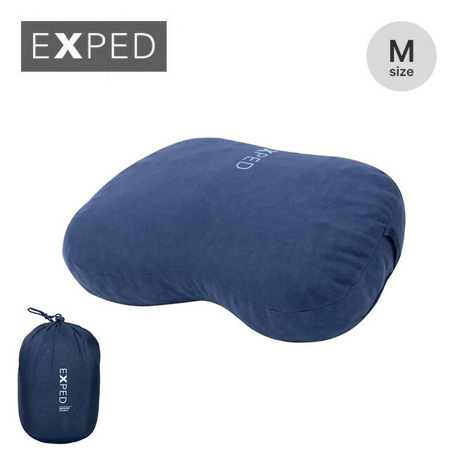 エクスペド ディープスリープピローM EXPED DEEPSLEEP PILLOW M 394120 エア 枕 まくら コンパクト トラベル 車中泊 旅行 フェス おしゃれ キャンプ アウトドアのサムネイル