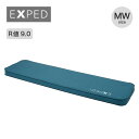 エクスペド ディープスリープマットMW EXPED DeepSleep Mat MW 395724-B11 スリーピングマットレス 寝具 寒冷地 雪山登山 フェ...
