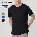 フーディニ ツリーTee メンズ HOUDINI Tree Tee 840048 Tシャツ 半袖 ショートスリーブ トップス 伸縮 速乾 デイリーユース おしゃ...