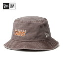 ニューエラ バケット01 NBAアシッドウォッシュ フェニックス・サンズ NEW ERA NBA Bucket Hat メンズ レディース ウィメンズ ユニセッ...