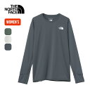 【GWまとめ買いクーポン】ザ・ノース・フェイス ノースフェイス L/Sブリーズレンジランクルー【ウィメンズ】 THE NORTH FACE L/S BRZRNG...