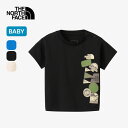 【SALE】ザ・ノース・フェイス ノースフェイス S/S ルミナスグラフィックTee【ベビー】 THE NORTH FACE B S/S LUMINOUS T NTB32561 子供 赤ちゃん 出産祝い Tシャツ 半袖 プリントT 蓄光 グロー トップス おしゃれ キャンプ アウトドア