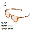 ソライズ SLD-003 SOLAIZ ユニセックス メンズ レディース 眼鏡 メガネ サングラス 特殊コート ブルーライトカット 紫外線カット HEVカット ...