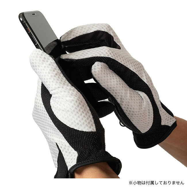 【SALE Max40%OFF】アクシーズクイン ベンチレーショングローブ AXESQUIN Ventilation glove メンズ レディース ユニセックス 013096 手袋 グローブ メッシュグローブ スマホ対応 タッチパネル対応 フェス おしゃれ キャンプ アウトドア canpanera-10002681 OutdoorStyle サンデーマウンテン サンプル画像2