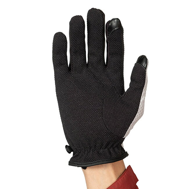 【SALE Max40%OFF】アクシーズクイン ベンチレーショングローブ AXESQUIN Ventilation glove メンズ レディース ユニセックス 013096 手袋 グローブ メッシュグローブ スマホ対応 タッチパネル対応 フェス おしゃれ キャンプ アウトドア canpanera-10002681 OutdoorStyle サンデーマウンテン サンプル画像3