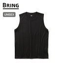ブリング ワンダーウェアイマージョンスリーブレス BRING WUNDERWEAR IMMERSION Sleeveless ユニセックス メンズ レディース ...