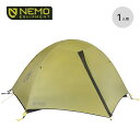 ニーモイクイップメント タニ オズモ 1P NEMO Equipment Tani™ OSMO™ 1P 39228 テント 1人用テント 山岳 登山 ソロキャン フェス ツーリング キャンプ アウトドア