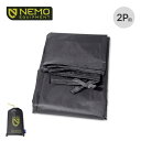 ニーモイクイップメント ダガーリッジオズモ2P用フットプリント NEMO Equipment Dagger™ Ridge OSMO™ F...