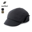 【SALE 20%OFF】ナリフリ NFCバックメッシュイヤーフラップキャップ narifuri メンズ レディース ユニセックス NF9045 帽子 フラップ...