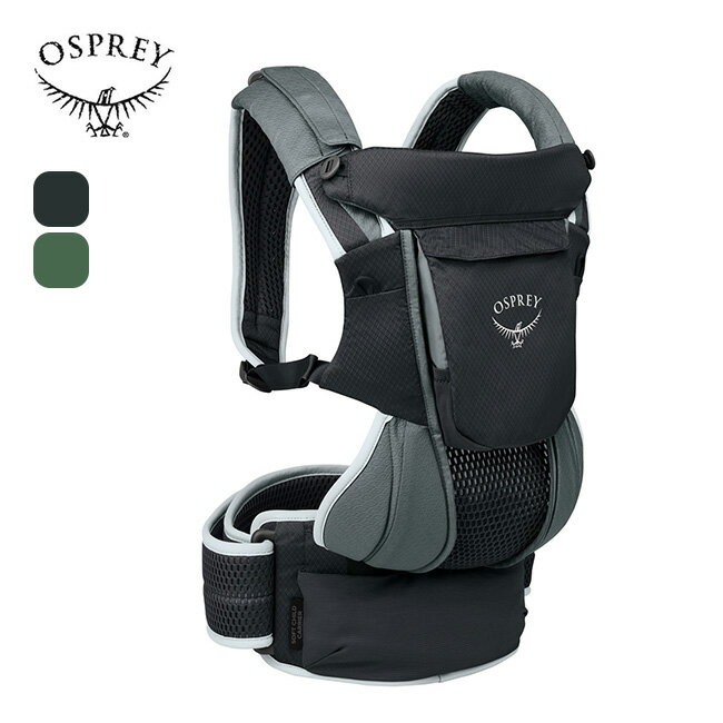 オスプレー ポコソフトチャイルドキャリア OSPREY メンズ レディース ユニセックス OS50106 チャイルドシート 抱っこ紐 子供 おんぶ 収納 キャン...