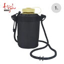 ハイマウント ロープボトルケース1.0L HIGHMOUNT Rope Bottole Case 1.0L 92410 ナルゲンボトル マイボトル ストラップ ...