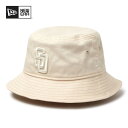 ニューエラ バケット01 MLB トナル バケットハット サンディエゴ・パドレス NEW ERA MLB Tonal Bucket Hat San Diego Padres 14388480 帽子 バケハ メジャーリーグ MLB ロゴ キャンプ アウトドア