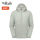 ラブ バイタルフーディ【ウィメンズ】 Rab Women's Vital Hoody レディース QWS-50 パーカー フード ウィンドシェル アウター 防風...