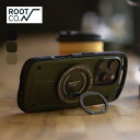 ルートコー グラビティマグネットリングforマグセーフ ROOT CO. LOCKFIELD EQUIPMENT コラボレーション スマホリング ホルダー リングスタンド MagSafe対応 おしゃれ キャンプ アウトドア