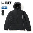 ウーバー レギュレーターダウンジャケット UBR Regulator Down Jacket メンズ 7044 アウター ダウンジャケット ダウン フードジャケ...