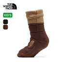 【SALE 20%OFF】ザ・ノース・フェイス ノースフェイス ヌプシブーティソックス【キッズ】 THE NORTH FACE Nuptse Bootie So...