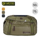 ニーモイクイップメント ダブルホール 55L NEMO Equipment Double Haul™ 55L バッグ ボストンバッグ ダッフルバッグ トートバッグ バックパック ショルダーバッグ リュック ツールバッグ ギアバッグ タウンユース 旅行 おしゃれ キャンプ アウトドア