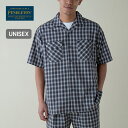 ペンドルトン オープンカラーシャツ SS PENDLETON 5275-0003 ユニセックス メンズ レディース チェック 半袖 カジュアル おしゃれ キャン...
