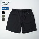 【一部SALE】ルートコー プレイストレッチユーティリティショーツ ROOT CO. PLAY STRETCH UTILITY Shorts メンズ PSUS-458 ショートパンツ ハーフパンツ 半ズボン ショーパン ボトムス ギアショーツ フェス おしゃれ キャンプ アウトドア