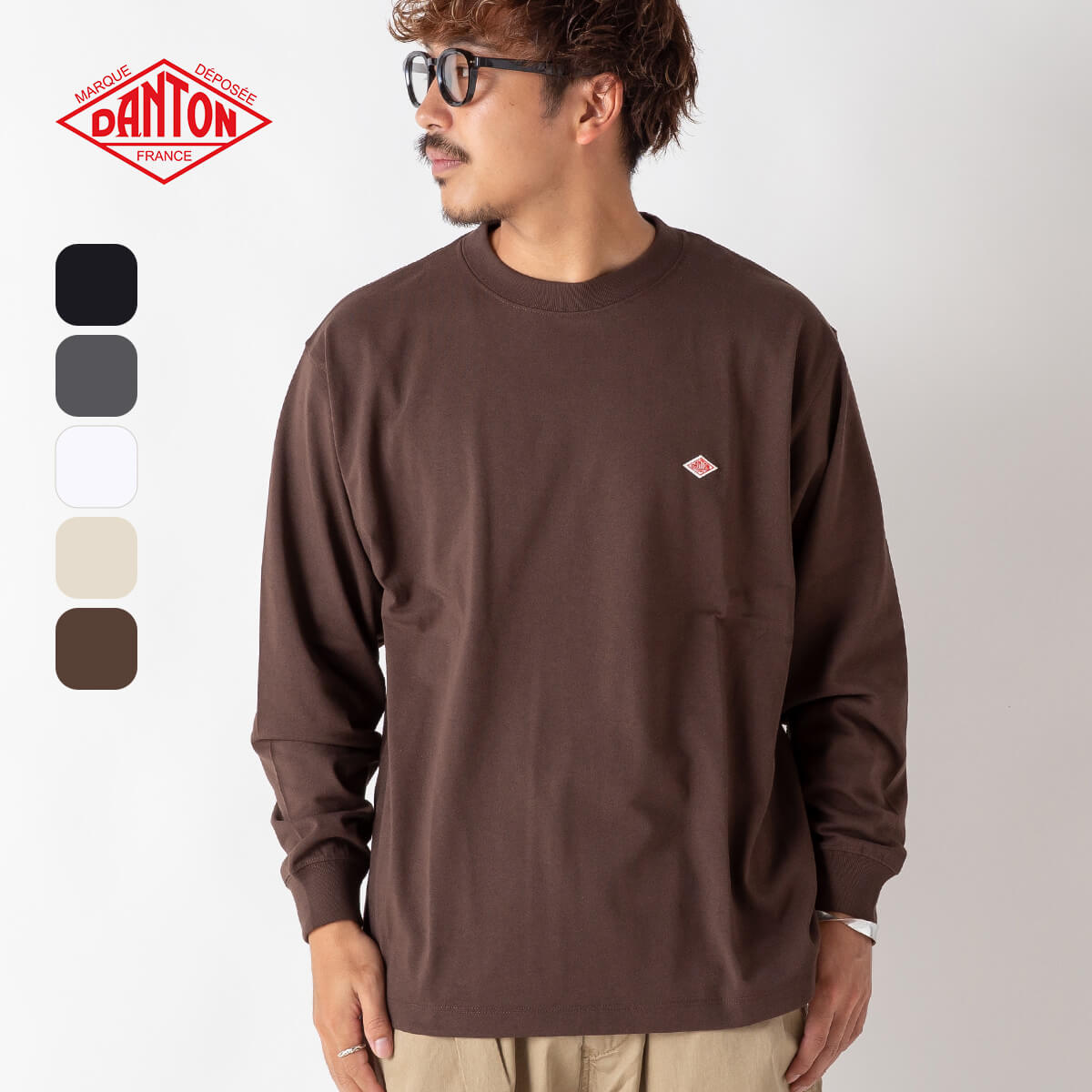 DANTON ロングTシャツ 即購入ありです。 楽天市場】ダントン ロンtの通販