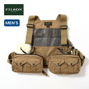 【ラスト1点】フィルソン メッシュフィッシングストラップベスト FILSON メンズ 8050-45-70600 ゲームバッグ ハンティングベスト ベスト トップス 釣り トラベル 旅行 おしゃれ キャンプ アウトドア