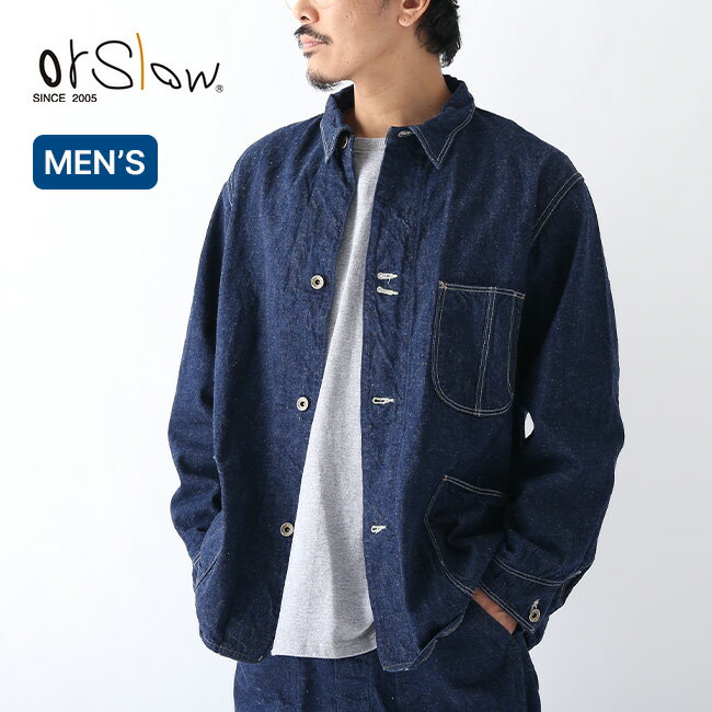orSlow インディゴデニム カバーオール item_o31005_0.jpg