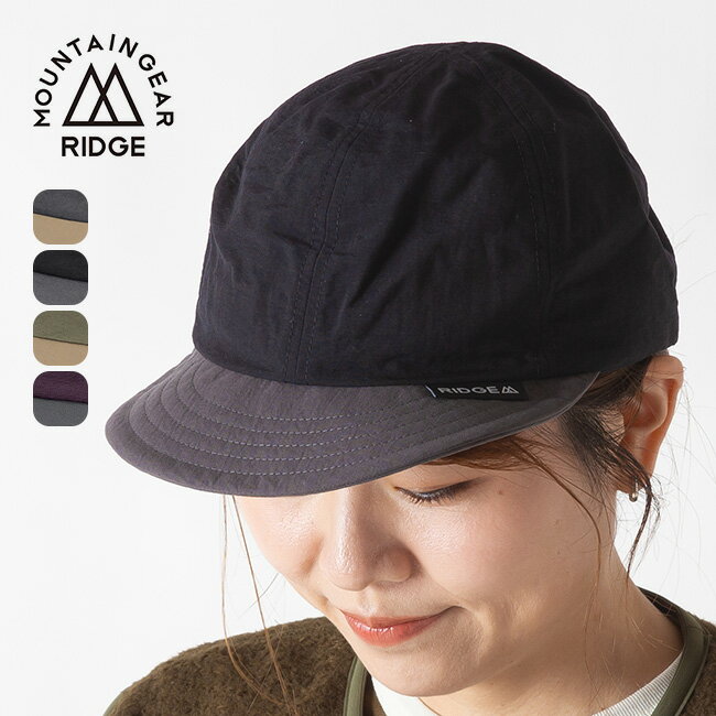 リッジマウンテンギア ベーシックキャップバイカラー RIDGE MOUNTAIN GEAR Basic Cap Bicolor ユニセックス メンズ レディース...