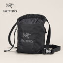 アークテリクス イオンライトウェイトチョークバッグ ARC'TERYX Ion Lightweight Chalk Bag X00000782701 チョークバッグ チョーク入れ ボルダリング クライミング トラベル 旅行 arcteryx おしゃれ キャンプ アウトドア