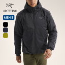 アークテリクス アトムSVフーディ メンズ ARC'TERYX Atom SV Hoody M (旧アトムヘビーウェイトフーディ・アトムARフーディ)アウター ジャケット 中綿 化繊 インサレーション 保温 寒さ対策 arcteryx おしゃれ キャンプ アウトドア