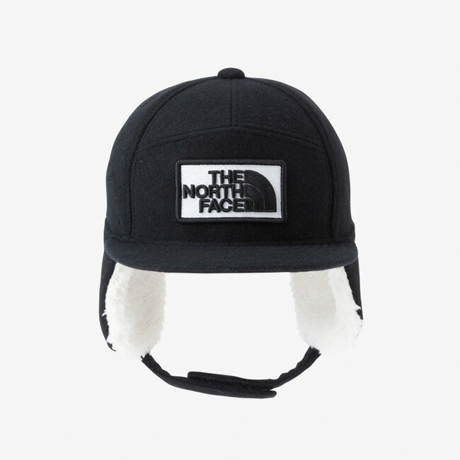 【SALE】ザ・ノース・フェイス ノースフェイス ウィンタートラッカーキャップ【キッズ】 THE NORTH FACE Kids' Winter Trucker Cap ジュニア 子供 NNJ42321 キャップ トラッカーキャップ 帽子 防寒 耳当てつき 雪遊び 外遊び おしゃれ スキー スノボ キャンプ アウトドア 2