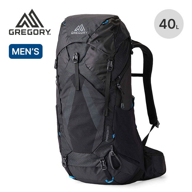 グレゴリー パラゴン40 GREGORY PARAGON 40 メンズ バックパック リュック トレッキング 40L 登山 トラベル 旅行 キャンプ アウトドア