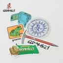 グラミチ グラミチアソーテッドステッカーバッグ GRAMICCI GRAMICCI ASSORTED STICKER BAG G5FA-172 シール ステッカ...