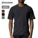 【ラスト1点】フーディニ ウェザーTee HOUDINI Weather Tee ユニセックス メンズ レディース ウィメンズ 159784 Tシャツ 半袖 シ...