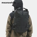 ミーンズワイル ウルトラウィーブコア meanswhile メンズ レディース ユニセックス MW-AC25210 バッグ リュックサック バックパック 超軽量 おしゃれ キャンプ アウトドア