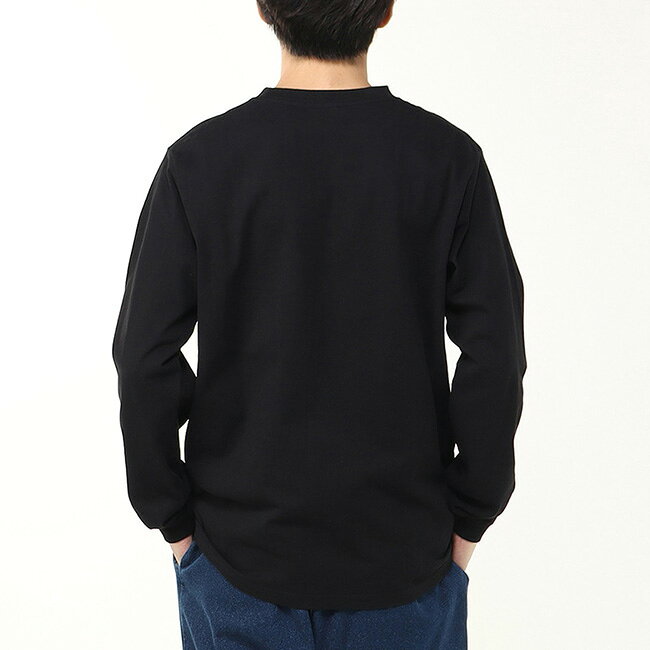 チャムス ブービーフェイスポケットブラッシュドL/S Tシャツ CHUMS Booby Face Pocket Brushed L/S T-Shirt メンズ レディース ユニセックス CH01-2670 トップス ロングスリーブ ロンT 長袖 かわいい キャンプ アウトドア canpanera-10101997 OutdoorStyle サンデーマウンテン サンプル画像3
