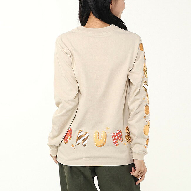 チャムス ブービークッキーズブラッシュドL/S Tシャツ【ウィメンズ】 CHUMS Booby Cookies Brushed L/S T-Shirt レディース CH11-2661 トップス ロングスリーブ ロンT 長袖 かわいい キャンプ アウトドア canpanera-10101989 OutdoorStyle サンデーマウンテン サンプル画像3