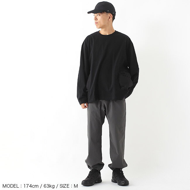 【SALE Max50%OFF】【ラスト1点】コムフィアウトドアガーメント ファントムTEE CMF OUTDOOR GARMENT PHANTOM TEE メンズ レディース ユニセックス CMF2502-C08C Tシャツ ティシャツ 半袖 カットソー トップス コンフィ おしゃれ キャンプ アウトドア canpanera-10090862 OutdoorStyle サンデーマウンテン サンプル画像2