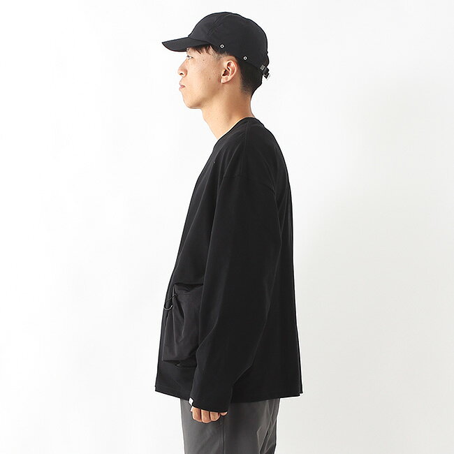 【SALE Max50%OFF】【ラスト1点】コムフィアウトドアガーメント ファントムTEE CMF OUTDOOR GARMENT PHANTOM TEE メンズ レディース ユニセックス CMF2502-C08C Tシャツ ティシャツ 半袖 カットソー トップス コンフィ おしゃれ キャンプ アウトドア canpanera-10090862 OutdoorStyle サンデーマウンテン サンプル画像3