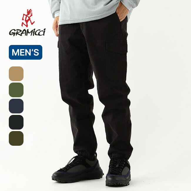 グラミチ カーゴジョガーパンツ メンズ GRAMICCI CARGO JOGGER PANT GMP4-FJP01 ボトムス パンツ ロングパンツ 長ズボン フェス おしゃれ キャンプ アウトドア