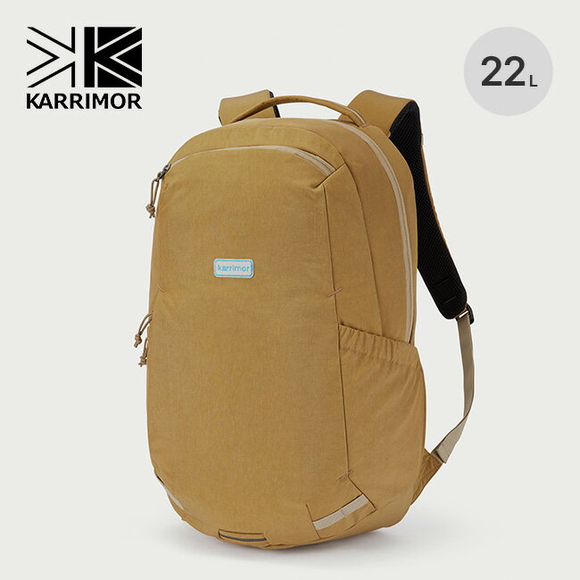 【SALE 10%OFF】カリマー ハイランズ22 KARRIMOR 501238 バックパック リュック リュックサック デイパック タウンユース ビジネス 仕事 通勤 おしゃれ キャンプ アウトドアのサムネイル