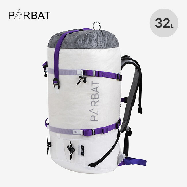 楽天OutdoorStyle サンデーマウンテン【ラスト1点】パルバット EL-32L PARBAT PBCU0002 バックパック リュック リュックサック ウルトラライト UL 軽量 登山 おしゃれ キャンプ アウトドア
