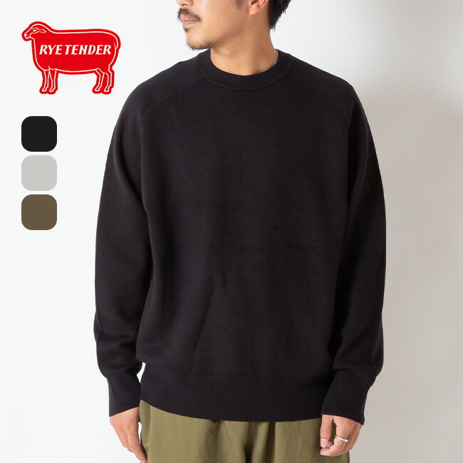 ライテンダー マディソンセーター RYE TENDER MADISON SWEATER ユニセックス メンズ ウィメンズ レディース 110322500 トップ...