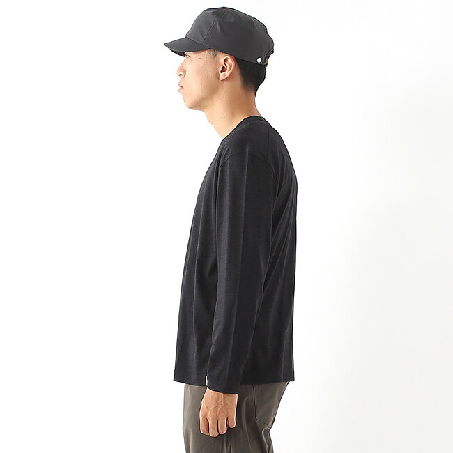 【SALE Max50%OFF】【ラスト1点】スーパーナチュラル JP140エブリデイ ロングスリーブTシャツ ユニセックス トップス ロングTシャツ 長袖 ヨガ ピラティス トレーニング フィットネス キャンプ アウトドア canpanera-10102082 OutdoorStyle サンデーマウンテン サンプル画像3